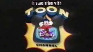 toon disney original logo 19982002 free for used last video of setember [upl. by Imefulo]