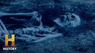 The UnXplained 9FOOT SKELETONS Found in Sardinia Season 4 [upl. by Nairred335]