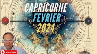 Capricorne horoscope février 2024 [upl. by Eirrak712]