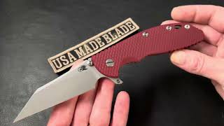 Hinderer Hits a Home Run XM24 Skinny Wharncliffe [upl. by Siusan]