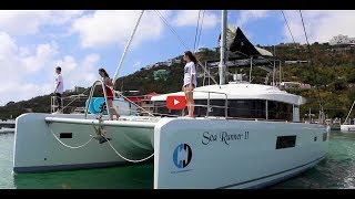 Book a Charter Vacation in the BVI with The Catamaran Company [upl. by Stillmann]