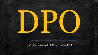 Detrended Price Oscillator Indicator Profile Series [upl. by Nannaihr]