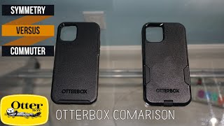 Otterbox comparison Commuter vs Symetry Iphone cases  Protection Style [upl. by Sumner]