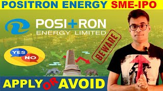 Positron energy ipo review [upl. by Elocan]