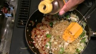 How to make Shrimp Yaki Soba [upl. by Gahl806]