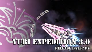 Starsector 096a Mod Yuri Expedition 30  PV with Release Date YRXP [upl. by Adiene]