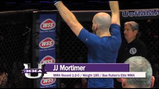 Chris Reyes vs JJ Mortimer University of MMA Fight Night 3313 Los Angeles CA [upl. by Rempe]