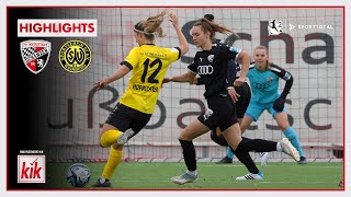 Spätes Gegentor bringt die Entscheidung  FC Ingolstadt 04  SV 67 Weinberg  2 FrauenBundesliga [upl. by Emmaline]