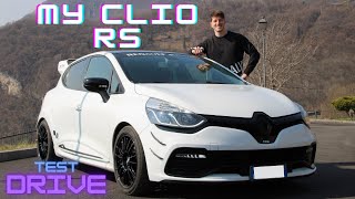 CLIO RS TEST DRIVE vi svelo tutti i segreti [upl. by Rossie436]