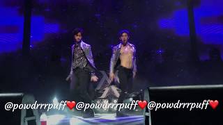 FANCAM  Monsta X  WONHO HYUNGWON UNIT FROM ZERO  Beautiful In US Tour w Hyungwon  LA 170723 [upl. by Thalia]