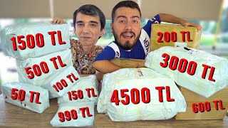 ÇİN ‘den Gelen PAKET ÜRÜNLER 10000 TL 🤑 [upl. by Haida]