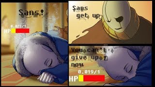 Shattered Realities The Movie Part 5【 Undertale Comic Dub 】 [upl. by Sigismond639]