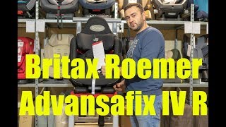 Britax Roemer Advansafix IV R – автокресло от 1 до 12 лет [upl. by Monk]