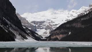 VOYAGE PRINTEMPS 2024  USA ET CANADA  Lake Louise  Banff [upl. by Asirak]