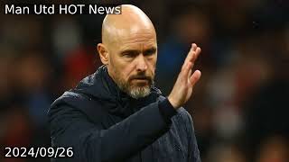 Ten Hag slams Manchester United flops after Europa League draw as Eriksen questions players desire [upl. by Tiena]