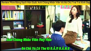 Review Phim Đóng GạchAnh Nhân Viên May Mắn Và Bà Chủ Xinh ĐẹpKorean Movie Review [upl. by Qulllon]