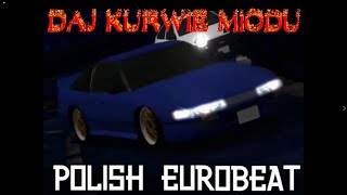 Initial D  Inicjał D  AE86 vs Sileighty with Polish Eurobeat [upl. by Yajnas]