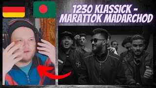 GERMAN Rapper reacts  🇧🇩 1230 Klassick  Marattok Madarchod [upl. by Lilahk]