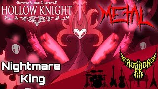 Hollow Knight The Grimm Troupe  Nightmare King 【Intense Symphonic Metal Cover】 [upl. by Radman492]