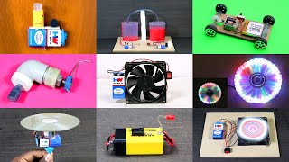 Top 10 Simple School Science Project Ideas for Science Exhibition  Part 2 [upl. by Magner20]