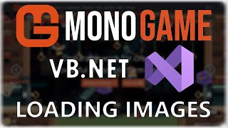 MonoGame VBNET  Loading Images and Tilesets [upl. by Tessie]