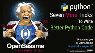 7 More Tricks to Write Better Python Code [upl. by Nevet85]