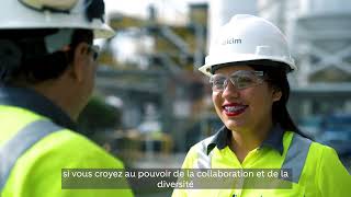 Rejoindre Lafarge et le groupe Holcim cest créer le progrès avec nous [upl. by Aramac]