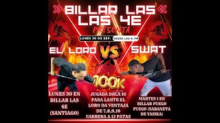 EL LORO VS SWAT BOLA 10 DE 100 MIL PESOS [upl. by Grannia279]