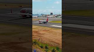 JET2 B73786N LANDING at Madeira Airport [upl. by Asus]