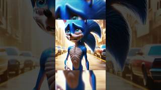 Sonic Delgado Es Rechazado Y Hace Esto comedia shorts sonic ia [upl. by Salot815]