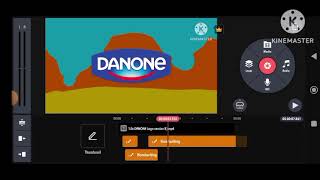 Danone Logo Remake Speedrun [upl. by Nnylatsyrc]