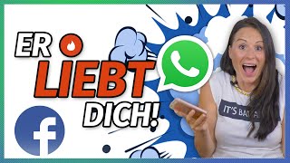 Ist Er verliebt 8 klare Anzeichen bei WhatsApp Tinder SMS und Online Dating  Petra Fürst [upl. by Maressa716]