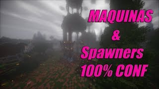 DOWNLOAD Servidor de Rankup Com Maquinas e Spawners 100 CONFIG [upl. by Savvas]