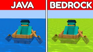 Cuál es Mejor Minecraft Java vs Bedrock [upl. by Diehl]