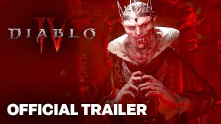 Diablo 4  Season of Blood  Gameplay Trailer [upl. by Prager]