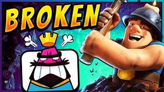 EASY GIANT SPAM DECK DECIMATES EVERY DEFENSE — Clash Royale [upl. by Lrigybab]