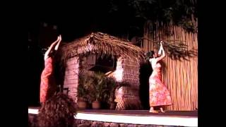 Maui  Luau Dance Part 2 [upl. by Hsaka]