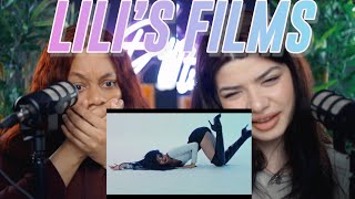 LILIs FILM 1 2 3 4  LISA Dance Performance Video reaction amp LILI’s FILM The Movie rereaction [upl. by Schmeltzer]