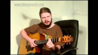 Cours de guitare gratuit  Comment accorder une guitare  Partie 3 [upl. by Nored]