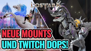 ENDLICH WIEDER DROPS  Prime Gaming Loot So sichert ihr euch 2 neue Mounts  Lost Ark Deutsch [upl. by Guidotti]