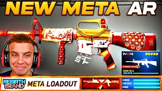 The NEW FULL AUTO M16 is META on Rebirth Island 🤯 [upl. by Nnayllehs851]