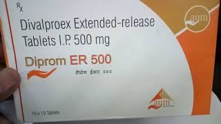 Diprom Er 500 MG Tablet Full Review In Hindi [upl. by Novert]