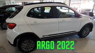 FIAT ARGO TREKKING 13  2022 [upl. by Eellek952]