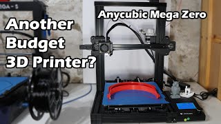 Anycubic Mega Zero 3D Printer Unboxing Assembly and Review [upl. by Jsandye]