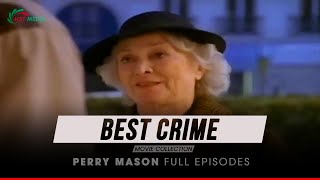 Perry Mason Full Episodes 2024  Best Crime  Best Crime HD Movies [upl. by Rimhsak453]