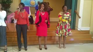 07 Adonai béni soit Ton nom Groupe Psaume 150 MFCI Church Culte du 02 Sept 2018 [upl. by Schlessinger]