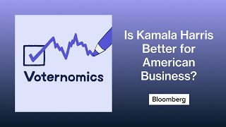 Is Kamala Harris Better for American Business  Voternomics [upl. by Johnath615]