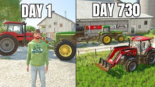 THE BEST RELAXING Farming Simulator 22 Experience with White Farm [upl. by Bliss142]