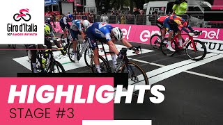 Giro dItalia 2024  Stage 3 Highlights [upl. by Chaddy945]