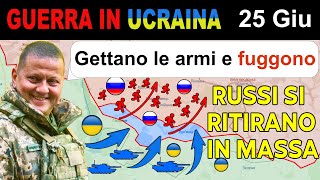 25 Giu Forze Ucraine ELIMINANO UNITA DISCIPLINARI RUSSE  Guerra Ucraina [upl. by Avek]